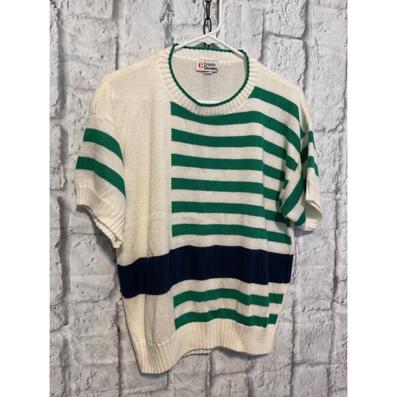 Vintage 80’s Cristin Stevens Sweater Large - Picture 2 of 5